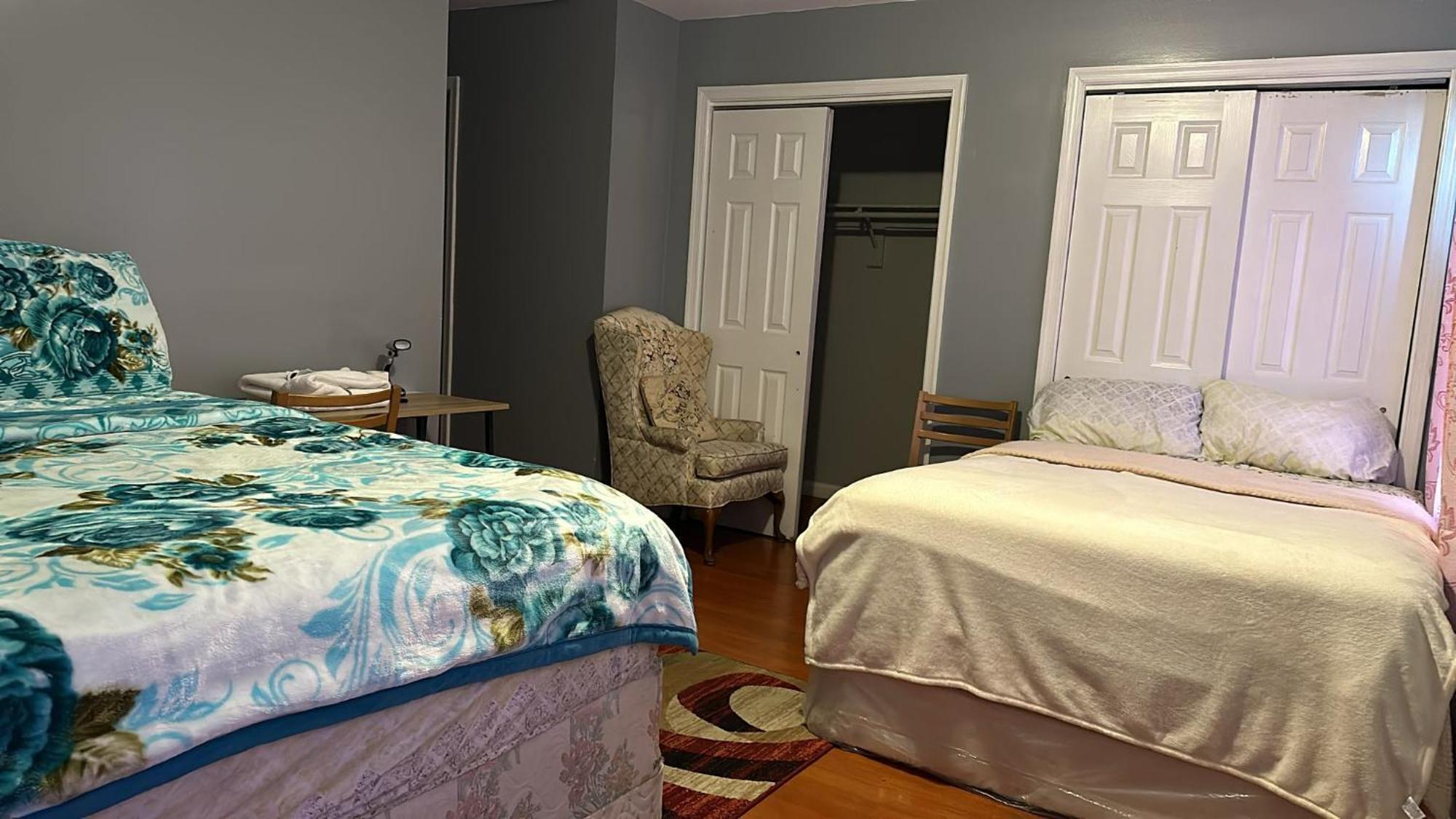 ניוארק Divine Villa Guest House 65 Sherman 6Mins To Airport And 4Mins To Penn Station מראה חיצוני תמונה